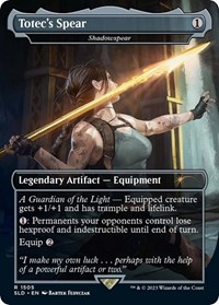 Totec's Spear - Shadowspear (Foil)