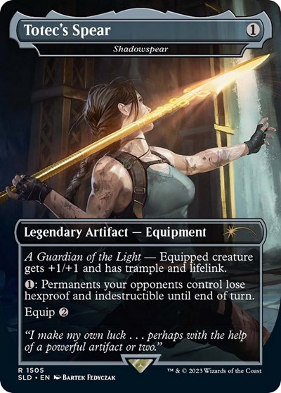 Totecs Spear Shadowspear