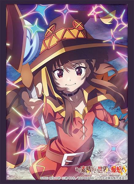 konosuba card sleeves Card Sleeves English
