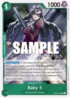 bandai trading card games one piece absolute justice starter deck One Piece TCG ST-06-016 Starter Deck 6 Absolute Justice White Out main image 1