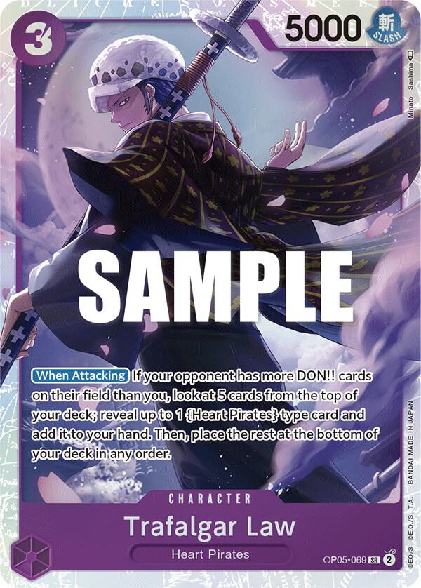 Monkey.D.Luffy (Treasure Booster Set) One Piece Promotion Cards One Piece Card Game