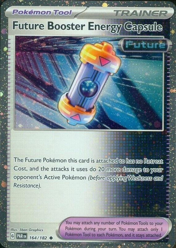 Future Booster Energy Capsule (Cosmo Holo) 164/182 from Miscellaneous Cards & Products