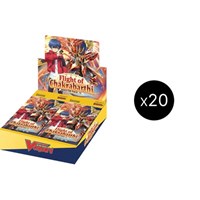 Flight of Chakrabarthi Booster Box Case