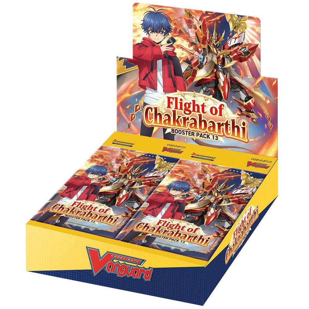 awakening of chakrabarthi booster box Flight of Chakrabarthi Booster Box - D-BT13: Flight of Chakrabarthi