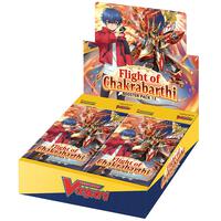 Flight of Chakrabarthi Booster Box - D-BT13: Flight of Chakrabarthi -  Cardfight Vanguard - TCGplayer.com