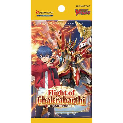 awakening of chakrabarthi booster box D-BT04 then please return the product to where you made the purchase for an exchange or refund Cardfight!! Vanguard OverDress Awakening of