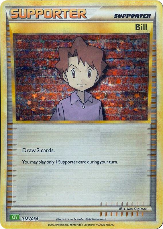 Bill (CLV) 018/034 from Trading Card Game Classic