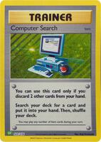 Computer Search (CLV) card art