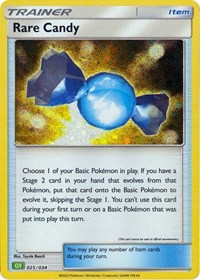 Rare Candy (CLV) #025/034 from Trading Card Game Classic Pokemon card image