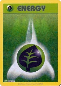 Basic Grass Energy (Trading Card Game Classic)