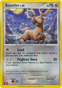 Stantler #016/034 from Trading Card Game Classic Pokemon card image