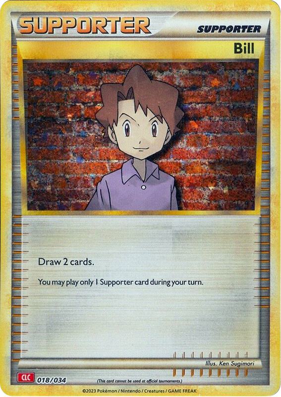 Bill (CLC) 018/034 from Trading Card Game Classic