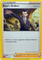 Boss's Orders (CLC) card art