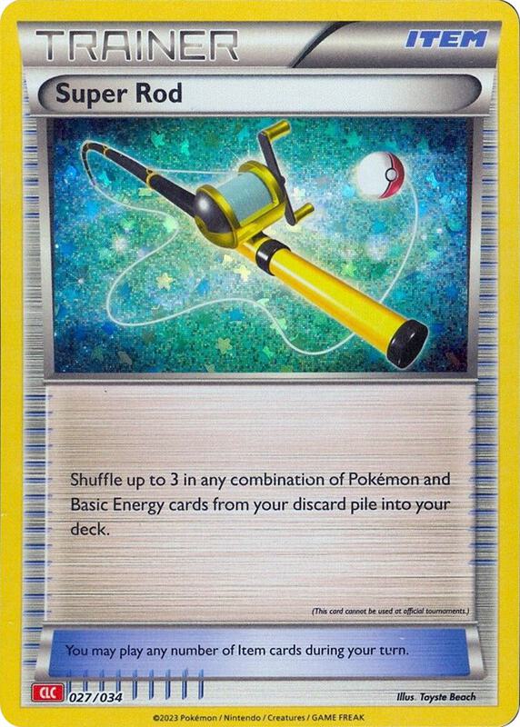 Super Rod (CLC) 027/034 from Trading Card Game Classic