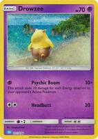 Drowzee (Holofoil)
