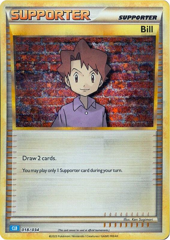 Bill (CLB) 018/034 from Trading Card Game Classic