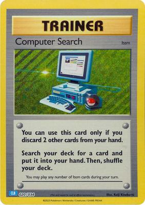 Computer Search (CLB)