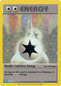 Double Colorless Energy (CLB) #032/034 from Trading Card Game Classic Pokemon card image