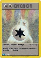Double Colorless Energy (CLB) - Trading Card Game Classic