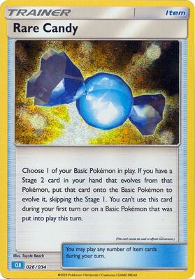 Rare Candy (CLB)
