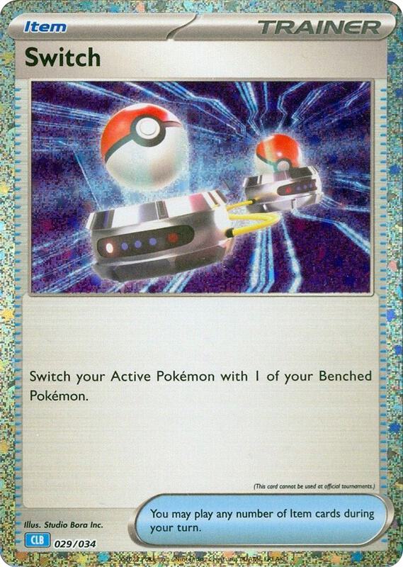 Switch (CLB) 029/034 from Trading Card Game Classic