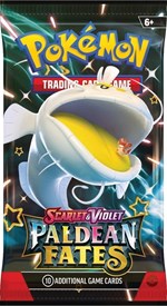 Paldean Fates Booster Pack, sealed