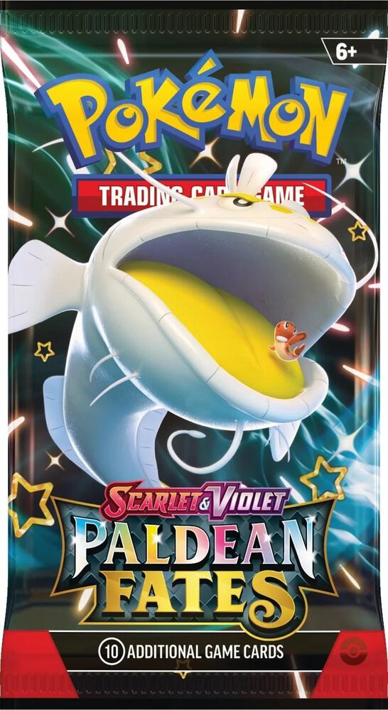 Paldean Fates Booster Pack SV Paldean Fates Pokemon TCGplayer Paldean Fates Booster Pack SV Paldean Fates Pokemon TCGplayer