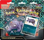 Paldean Fates Tech Sticker Collection [Maschiff], sealed