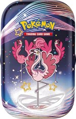 Paldean Fates Mini Tin [Flamigo], sealed