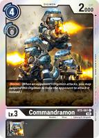 Commandramon (Winner Pack -Blast Ace-) - Battle of Omni - Digimon Card ...