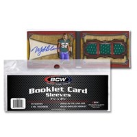BCW Card Sleeves Booklet Card Sleeves (50ct.)