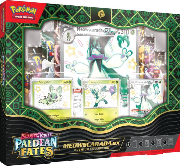 paldean fates booster box release date Pokemon TCG Scarlet & Violet Paldean Fates Product Guide