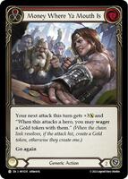 Betsy, Skin in the Game - Heavy Hitters - Flesh and Blood TCG