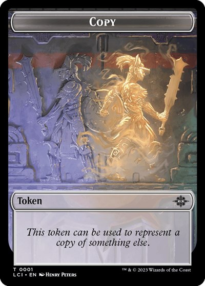Punch Card Token 1 2