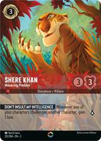Shere Khan - Menacing Predator (Enchanted) - Rise of the