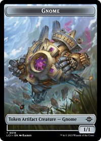 Gnome // Angel Double-Sided Token
