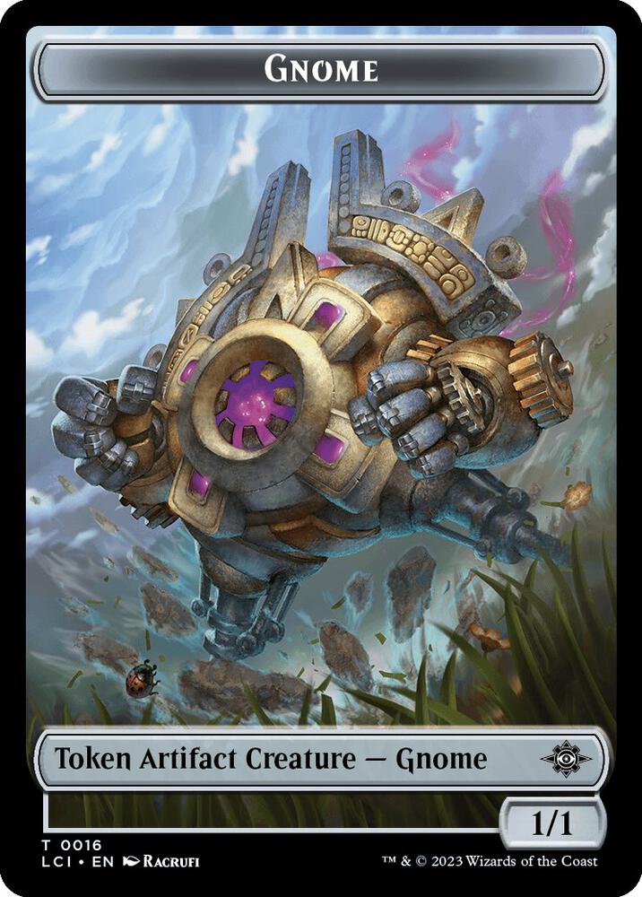 Gnome // Fungus Double-Sided Token