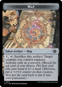 Map // Fungus Double-Sided Token