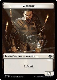 Vampire // Skeleton Pirate Double-Sided Token