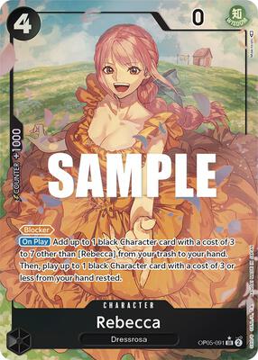 Rebecca (Alternate Art) - Awakening of the New Era - One