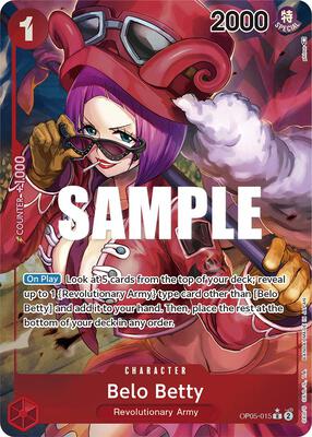 Belo Betty (015) (Alternate Art) - Awakening of the New Era - One
