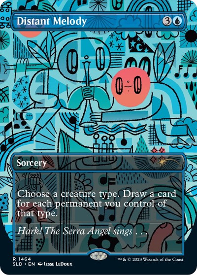 Distant Melody 1464
