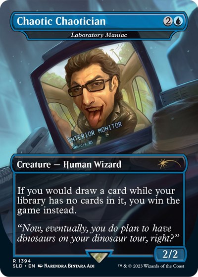 Chaotic Chaotician Laboratory Maniac