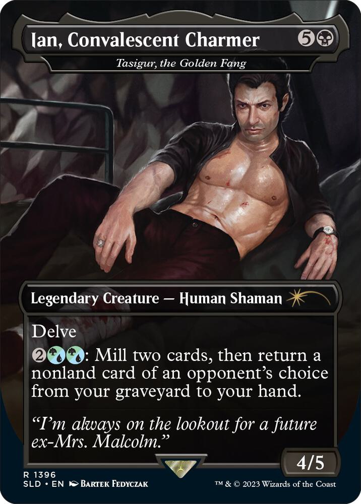 Ian, Convalescent Charmer - Tasigur, the Golden Fang - Secret Lair Drop  Series - Magic: The Gathering