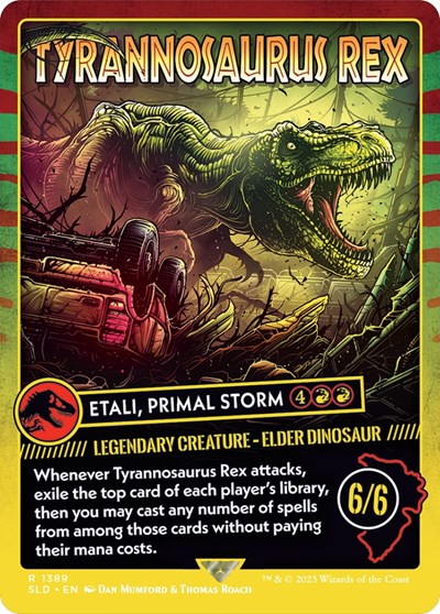 Tyrannosaurus Rex Etali Primal Storm