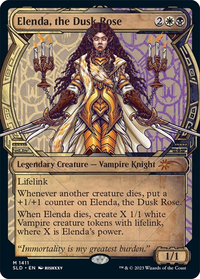 Elenda the Dusk Rose