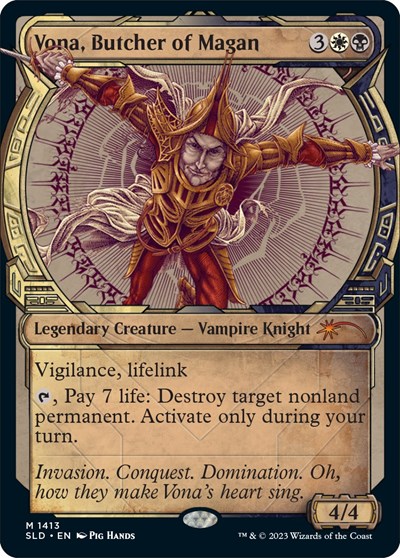Vona Butcher of Magan