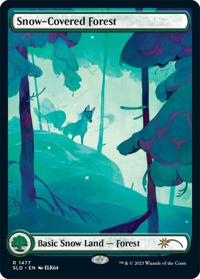 Snow Covered Forest 1477