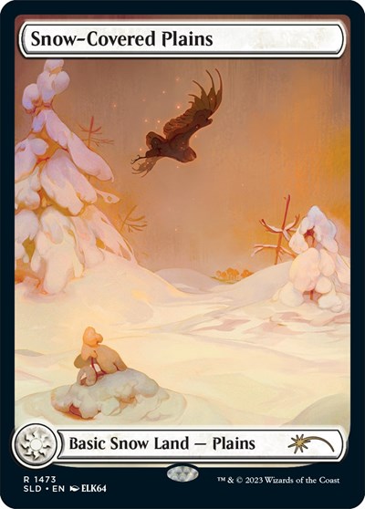 Snow Covered Plains 1473