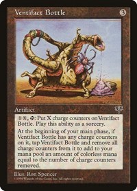Ventifact Bottle - Mirage - Magic: The Gathering card